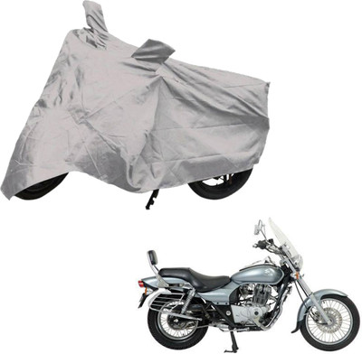 Deeshika Two Wheeler Cover for Bajaj(Avenger 220 DTS-i, Silver)