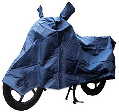 W proof Two Wheeler Cover for Bajaj(Discover 125 DTS-i, Blue)