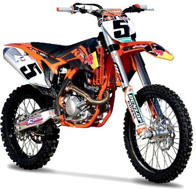

Bburago KTM 450 SX-F(Multicolor)