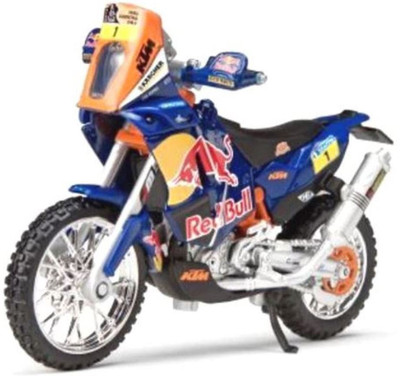 

Bburago KTM 450 Rally (Dakar Rally)(Multicolor)