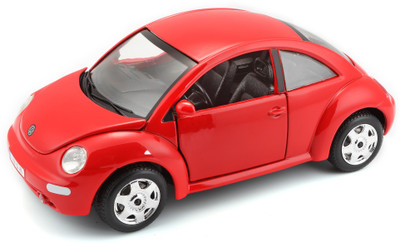 

Bburago Volkswagen New Beetle(Red)