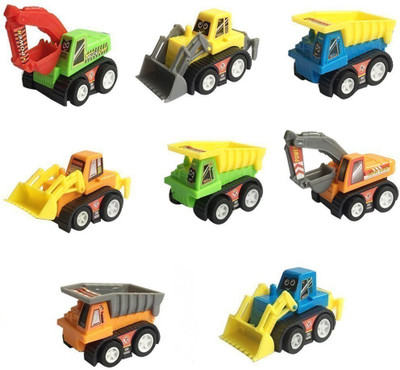 

Baby Tintin Mini Plastic Pull-Back And Go Car Model Toy - Multi Color(Multicolor)