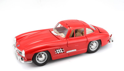 

Bburago Mercedes Benz 300 SL - 1954(Red)