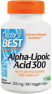 

Doctor's Best Alpha -Lipoic Acid 300(180 No)