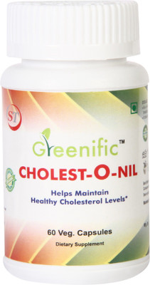

greenific 100 % Natural Cholesterol Control Capsules(500 mg)