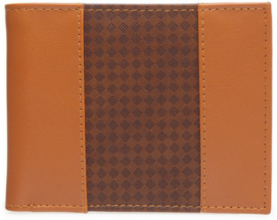 

APSIS Men Tan Artificial Leather Wallet(3 Card Slots)