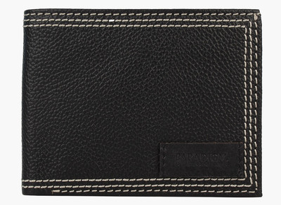 

Paradigm Design Lab Men Black Genuine Leather Wallet(6 Card Slots)