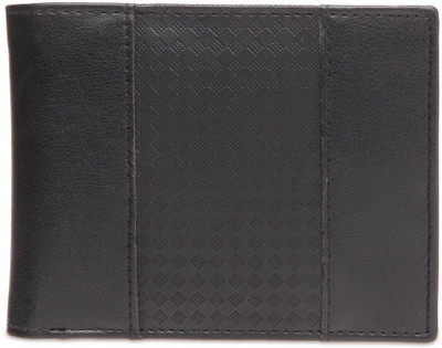 

APSIS Men Black Artificial Leather Wallet(3 Card Slots)