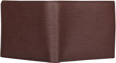 

Designer Bugs Men Brown Artificial Leather Wallet(8 Card Slots)