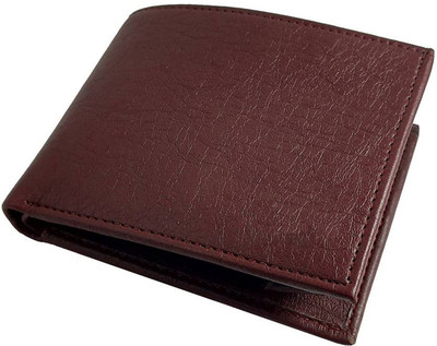 

Yakult Men Brown Artificial Leather Wallet(8 Card Slots)
