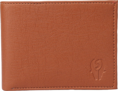 

SAMTROH Men Casual Tan Artificial Leather Wallet(2 Card Slots)