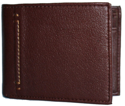 

Wildwolf Men Brown Artificial Leather Wallet(6 Card Slots)