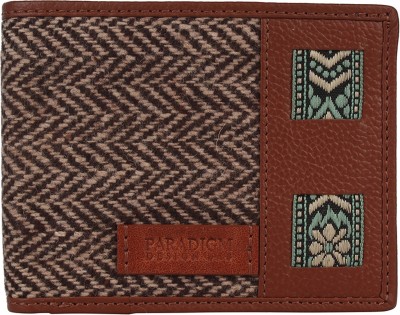 

Paradigm Design Lab Men Tan Genuine Leather Wallet(6 Card Slots)