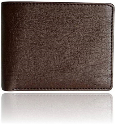 

Yakult Men Brown Artificial Leather Wallet(8 Card Slots)