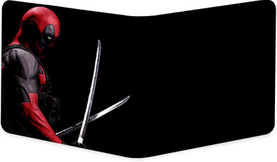 

SL COLLECTIONS Boys Multicolor, Black Canvas, Artificial Leather Wallet(3 Card Slots)