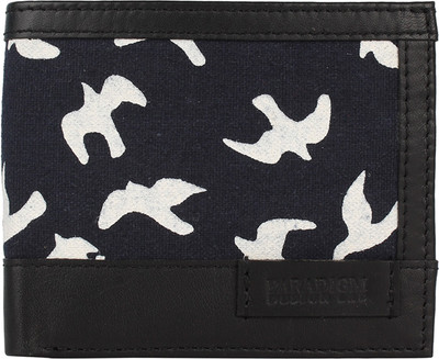 

Paradigm Design Lab Men Black Genuine Leather Wallet(8 Card Slots)