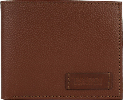 

Paradigm Design Lab Men Tan Genuine Leather Wallet(4 Card Slots)