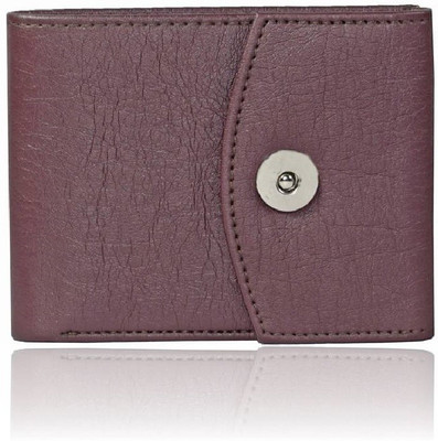 

Designer Bugs Men Brown Artificial Leather Wallet(6 Card Slots)