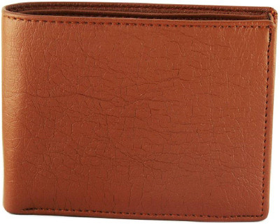 

PRT USA Men Tan Artificial Leather Wallet(8 Card Slots)