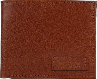 

Paradigm Design Lab Men Brown Genuine Leather Wallet(4 Card Slots)