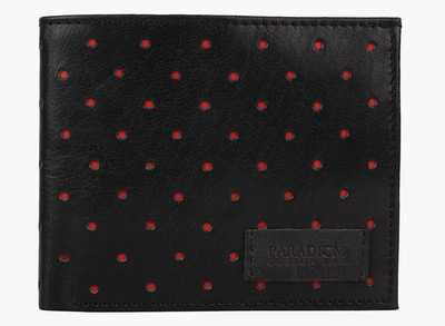 

Paradigm Design Lab Men Black Genuine Leather Wallet(6 Card Slots)