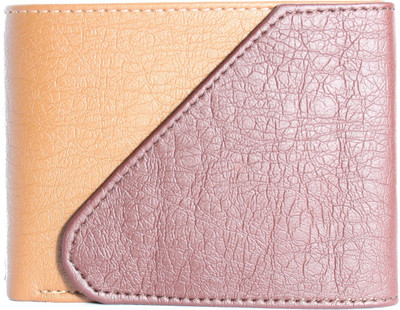 

Wildwolf Men Casual Tan, Brown Artificial Leather Wallet(5 Card Slots)