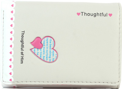 

b4bags Girls Grey Artificial Leather Wallet(6 Card Slots)