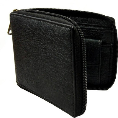 

Designer Bugs Men Black Artificial Leather Wallet(3 Card Slots)