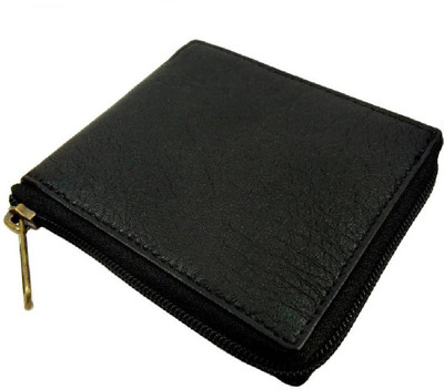 

Yakult Men Black Artificial Leather Wallet(3 Card Slots)