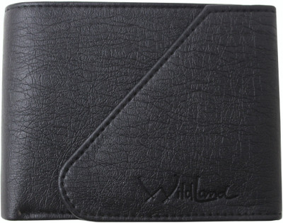 

Wildland Men Formal Black Artificial Leather Wallet(5 Card Slots)