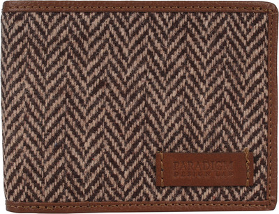 

Paradigm Design Lab Men Brown Genuine Leather Wallet(6 Card Slots)