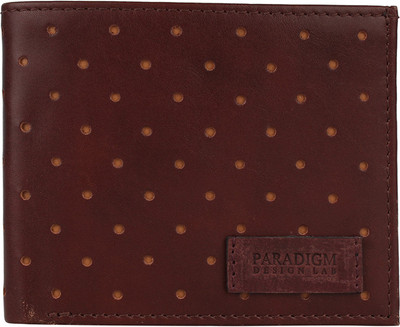 

Paradigm Design Lab Men Tan Genuine Leather Wallet(6 Card Slots)
