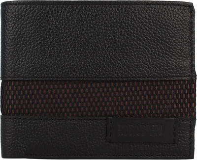 

Paradigm Design Lab Men Black Genuine Leather Wallet(6 Card Slots)