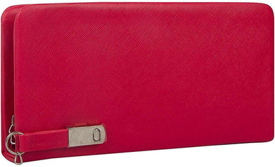 

Ratan's Girls Red Canvas Wallet(2 Card Slots)