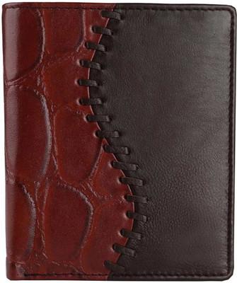 

Tamanna Men Casual Brown Genuine Leather Wallet(8 Card Slots)