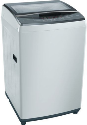

Bosch 7 kg Fully Automatic Top Load Washing Machine Grey(WOE704Y0IN)