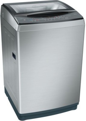 BOSCH 10 kg Fully Automatic Top Load Silver(WOA106X0IN)