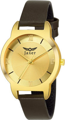

Jaxer JXRW2517 Golden Analog Watch - For Women