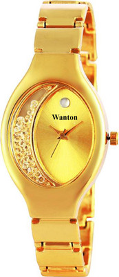 

WANTON NS001S08 ovel shaped professional and stylish high quality women watch Watch - For Girls
