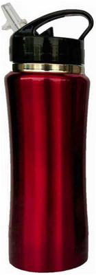 

Jeeya Stainless Steel Bottle (Pack of 1) 700 ml Shaker(Pack of 1, Red)