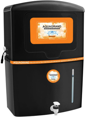 

Aquagrand NOVO BLACK ORANGE 12 L RO + UV + UF + TDS Water Purifier(WHITE AND BLUE)