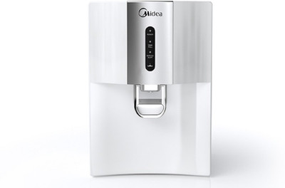 

Carrier Midea MWPRO080AI6 Antibacterial plastic tank 8 L RO Water Purifier(White)