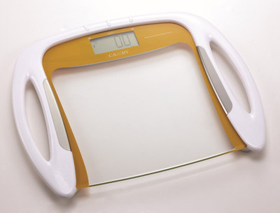 

Camry EB923-S15 Body Fat/Hydration Large Lcd Display With Convenient Handles 12 Memories Monitor Weighing Scale(Yellow)