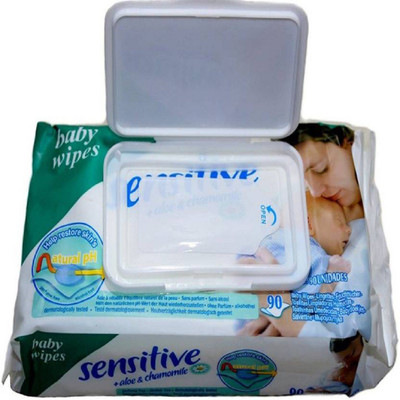 

Babique Baby Wipes 90 Pieces in One Pack
