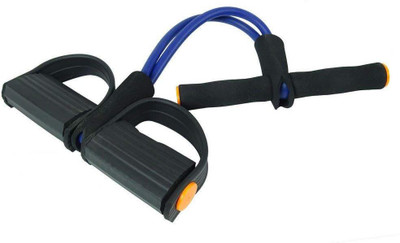 

AVMART Ab Builder and Tummy Trimmer Ab Pull Exerciser Resistance Tube Ab Exerciser(Multicolor)