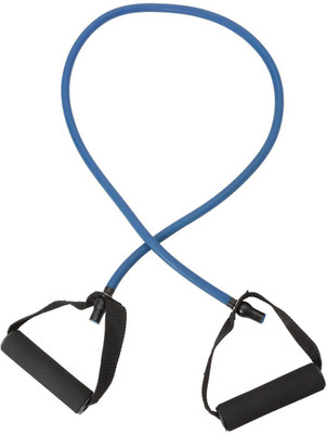 

Bulfyss Premium Quality Pull String - Body Building Training, Rubber Pull Rope Exerciser, Toning Tube Resistance Tube(Blue)