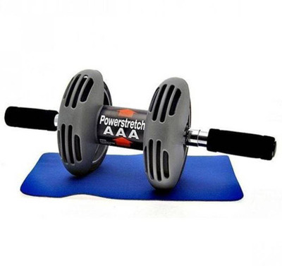

Virtual World Power Stretch Roller Slide For Home Ab Exerciser Ab Exerciser(Grey)