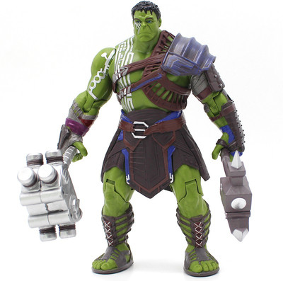 

imodish Marvel Avengers Infinity War Hulk Action Figure With Weapons And Moving Body Parts(Green)