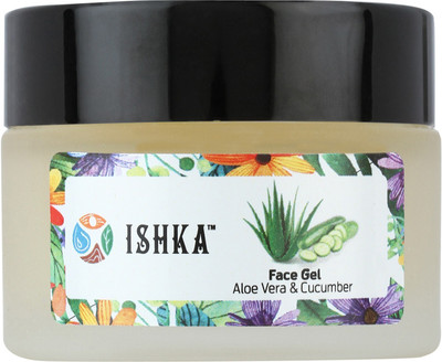 

ISHKA ALOE CUCUMBER FACE GEL(50 ml)