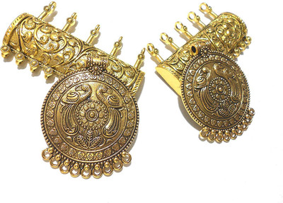 

GOELX Antique Golden Designer Pendants for Necklace Making